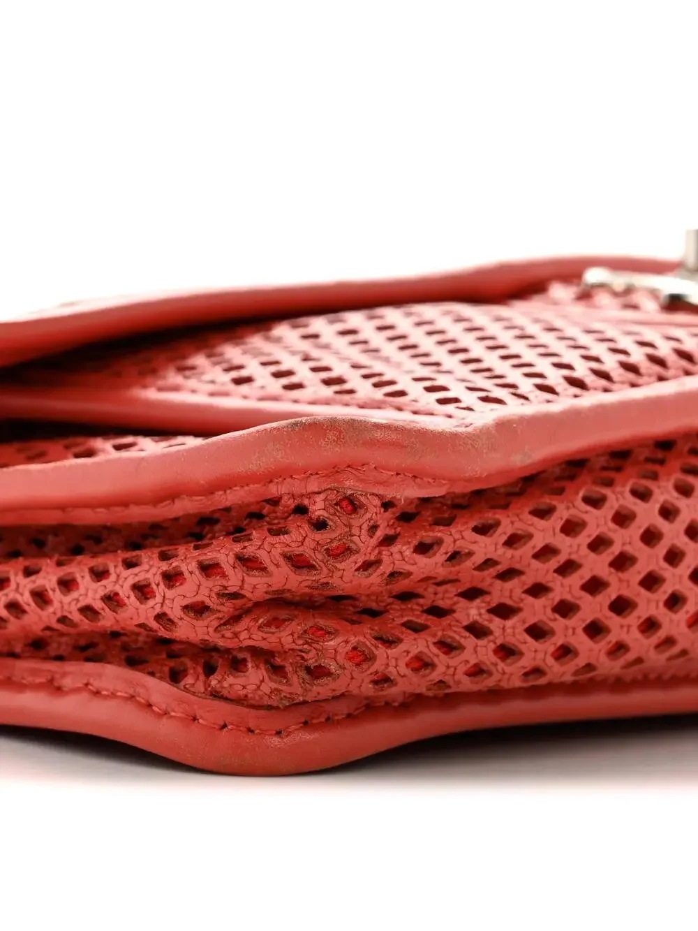 Chanel Perforated Calfskin Large Up In #329539C19B